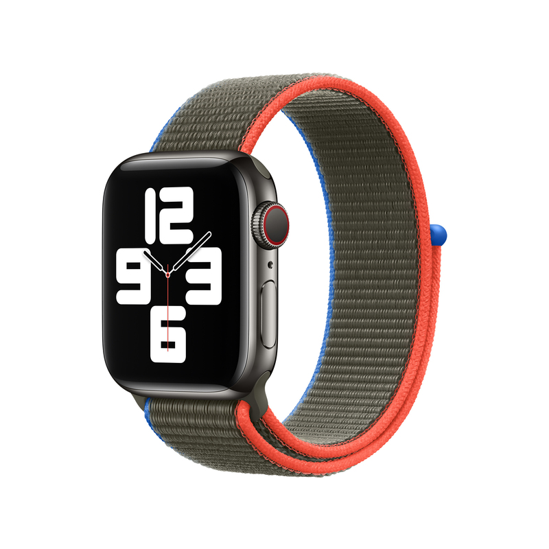 Apple 40mm Olive Sport Loop (Compatible with Apple Watch 38/40/41mm)