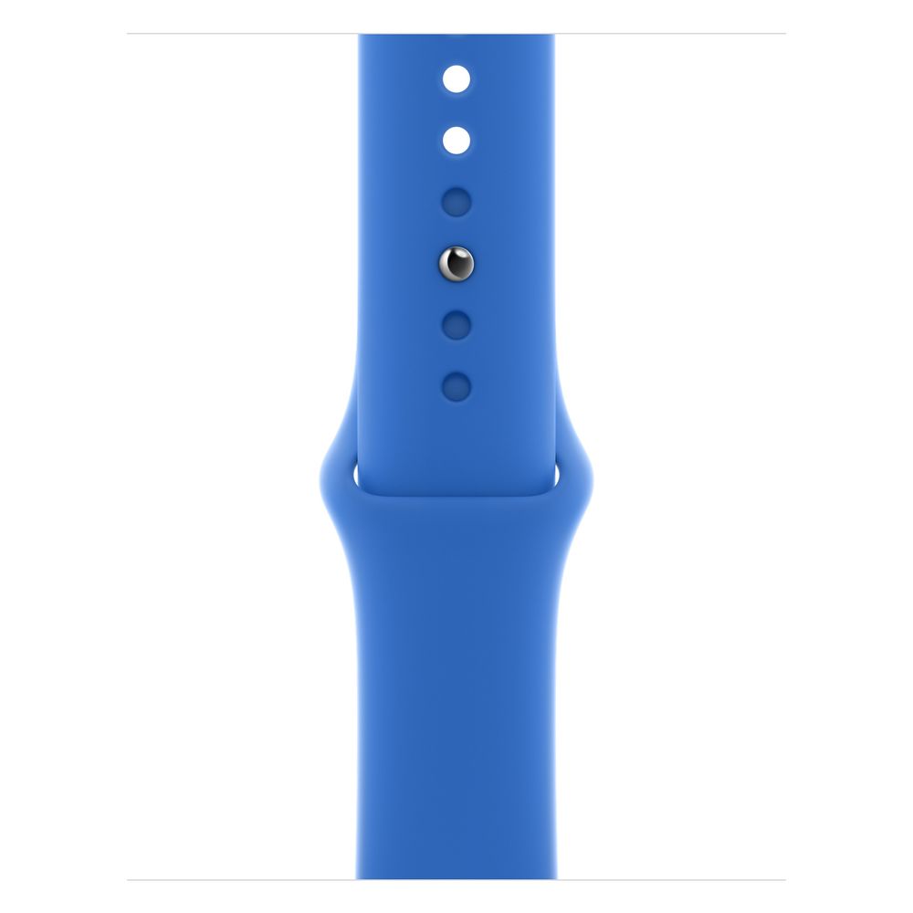 Apple 40mm Capri Blue Sport Band Regular (Compatible with Apple Watch 38/40/41mm)