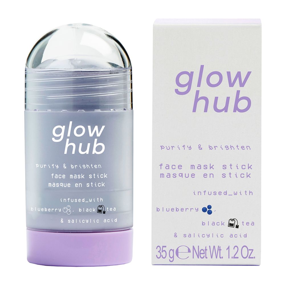 Glow Hub Purify And Brighten Face Mask Stick 35 g