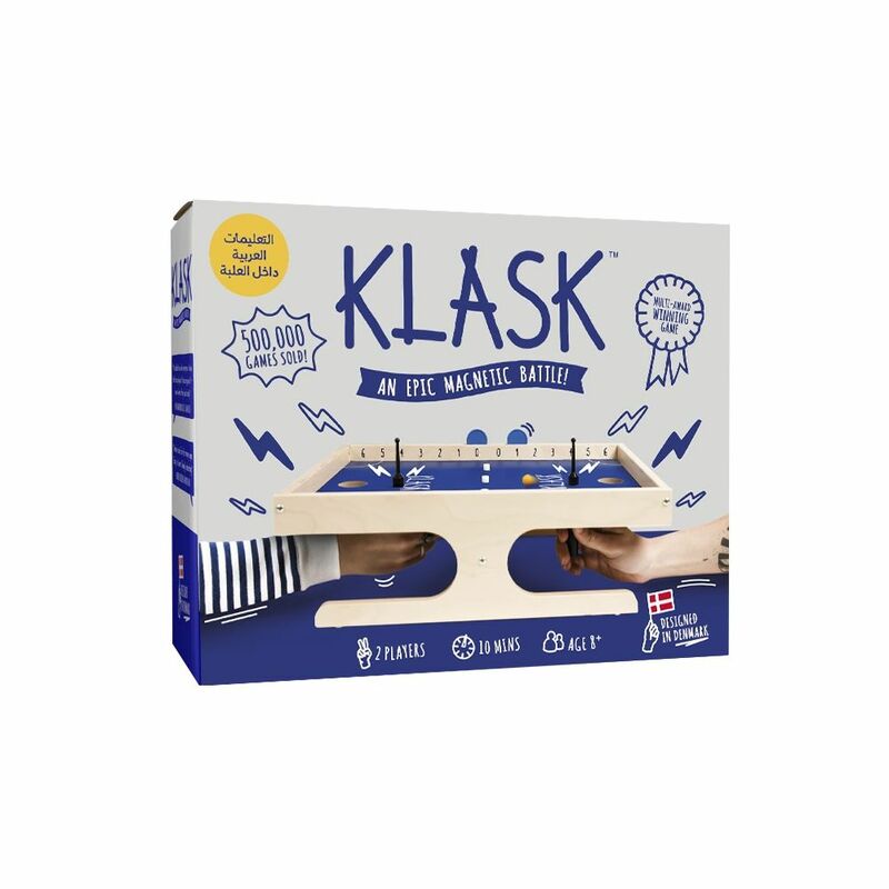 Marektoy Klask Board Game (Arabic/English)