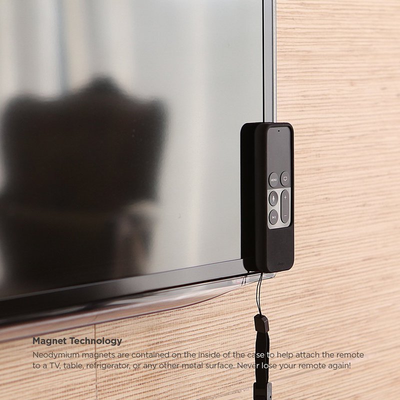 Elago R1 Intelli Case Black for Apple TV