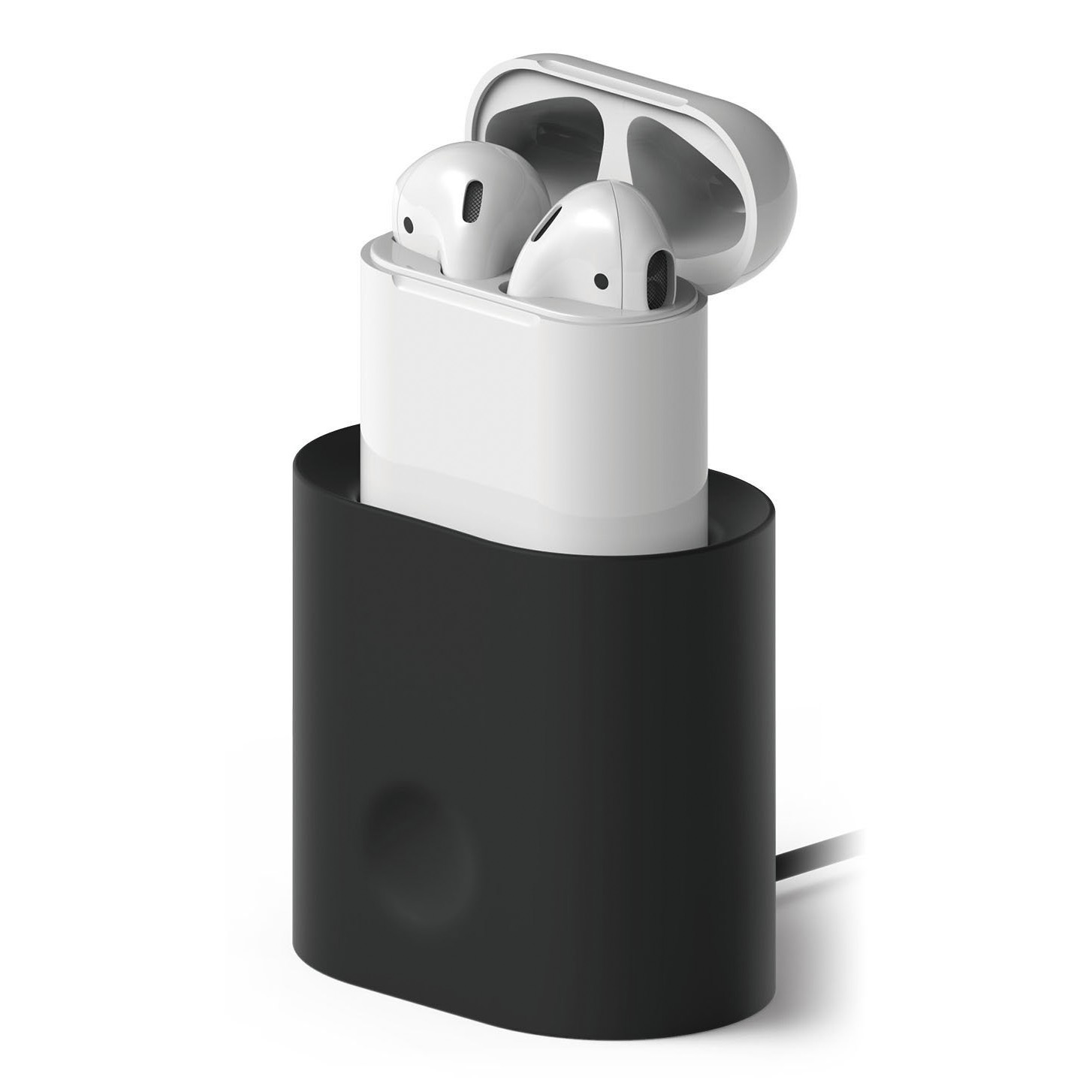 Elago Charging Station Black for AirPods