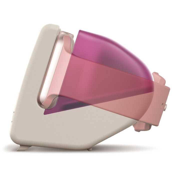 Elago W4 Stand Aqua Pink for Apple Watch