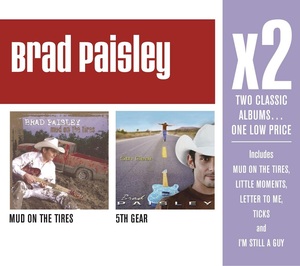X2 Mud On The Tires/5th Gear (2 Discs) | Brad Paisley