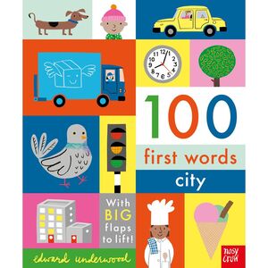 100 First Words City | Underwood Edward