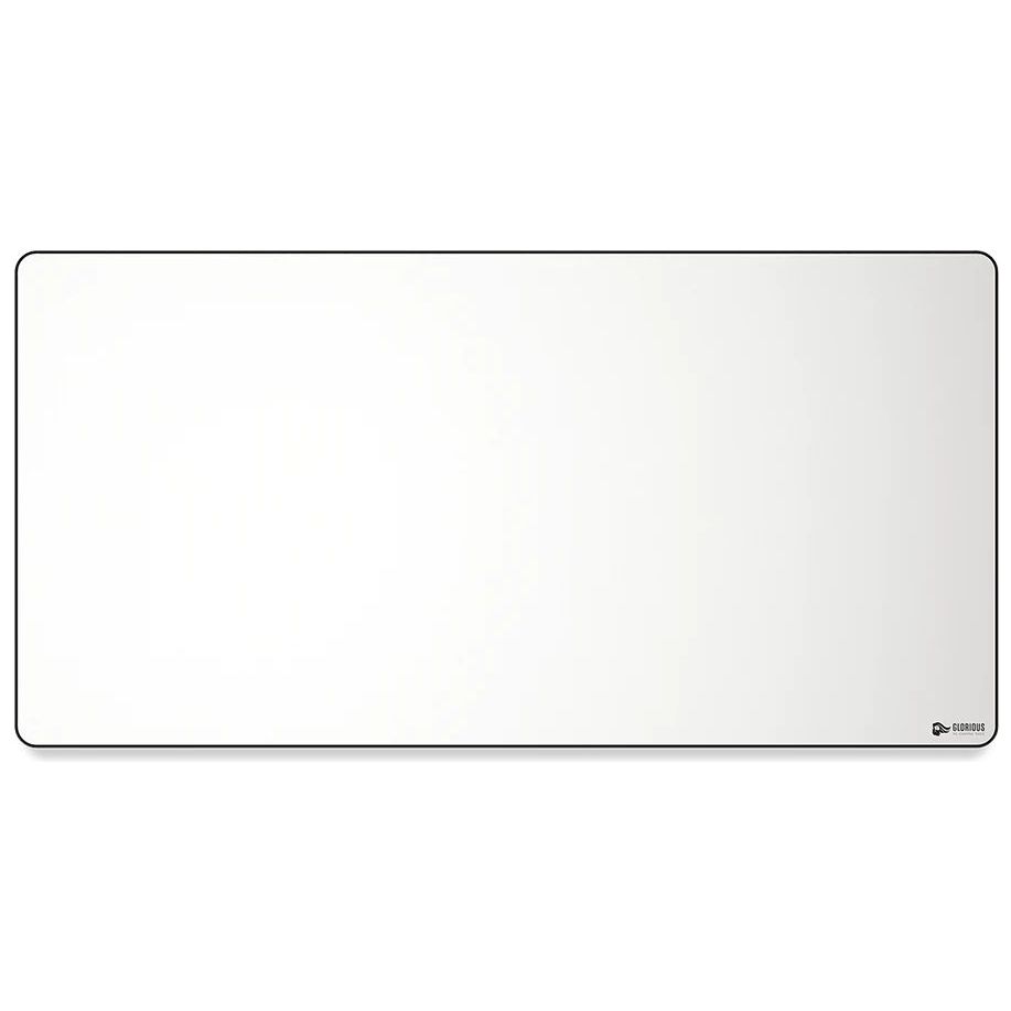 Glorious Extended Gaming Mouse Pad 2XL White Edition 18x36-Inch