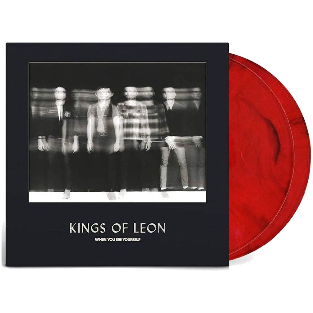 When You See Yourself Limited Edition) (Red Marble Colored Vinyl (2 Discs) | Kings Of Leon
