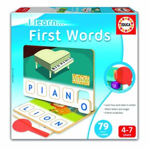 Educa First Words Learning Game