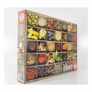 Educa Spices 1000 Pcs Jigsaw Puzzle