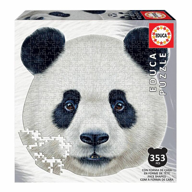 Educa Panda Face 400 Pcs Jigsaw Puzzle