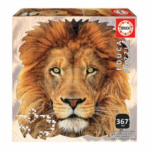 Educa Face Of Lion 400 Pcs Jigsaw Puzzle