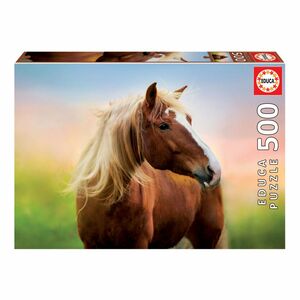Educa Horse At Sunrise 500 Pcs Jigsaw Puzzle