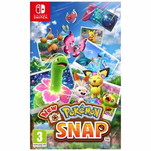 New Pokemon Snap - Nintendo Switch (Pre-owned)
