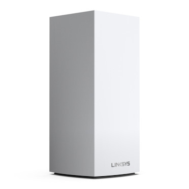 Linksys Velop Whole Home Intelligent Mesh Wi-Fi 6 (Ax4200) System Tri-Band Pack of 2 White