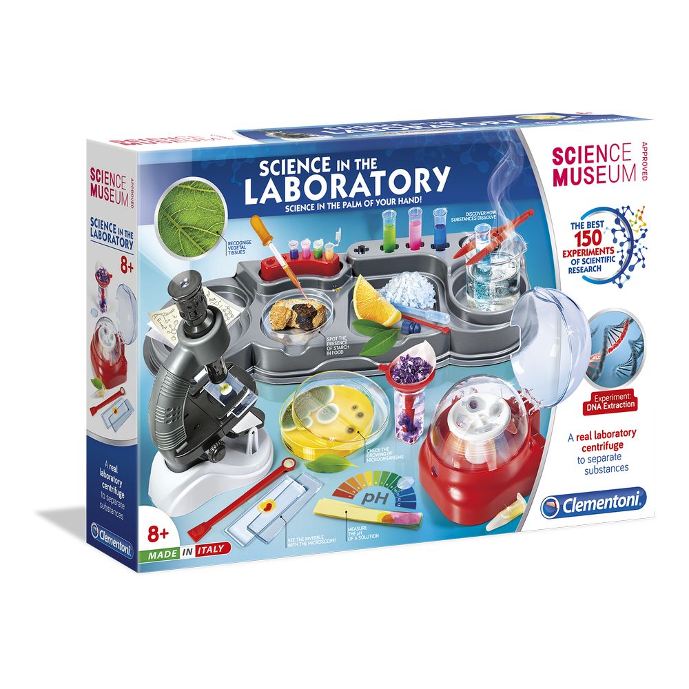 Clementoni Science & Play Scienze In The Laboratory