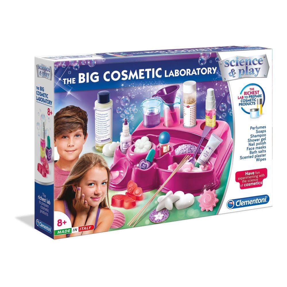 Clementoni Science & Play The Big Cosmetic Laboratory