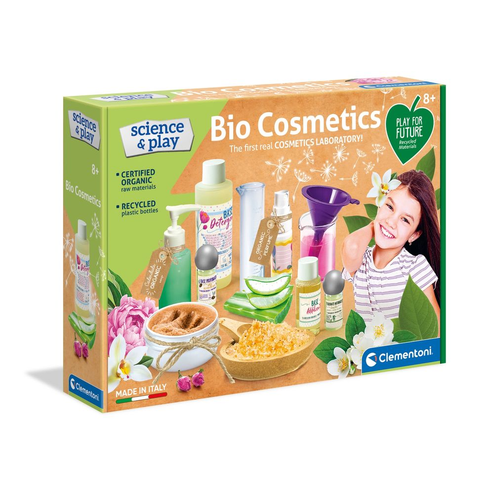 Clementoni Science & Play Bio Cosmetics Lab