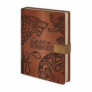 Game Of Thrones Sigils Premium A5 Notebook