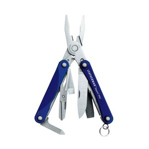 Leatherman Squirt PS4 Blue Multi-Tool Pocket Knife