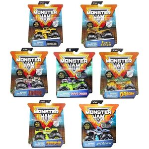 Spin Master Monster Jam 1/64 Diecast Cars (Assorted - Includes 1)