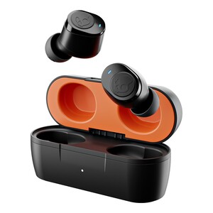 Skullcandy JIB True Wireless In-Ear Headphone True Black/Orange