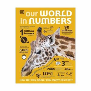 Our World In Numbers | Dorling Kindersley