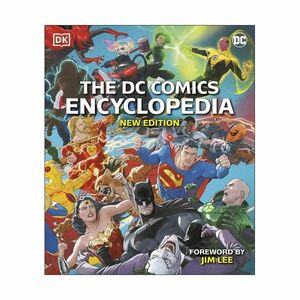 Dc Comics Encyclopedia New Edition | Dorling Kindersley