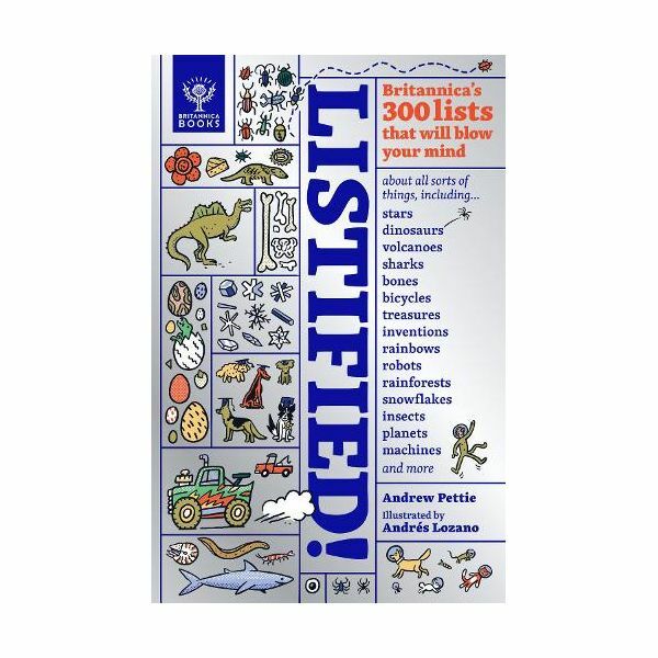 Listified 300 Lists That Will Blow Your Mind | Andrew Pettie