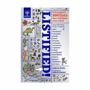 Listified 300 Lists That Will Blow Your Mind | Andrew Pettie