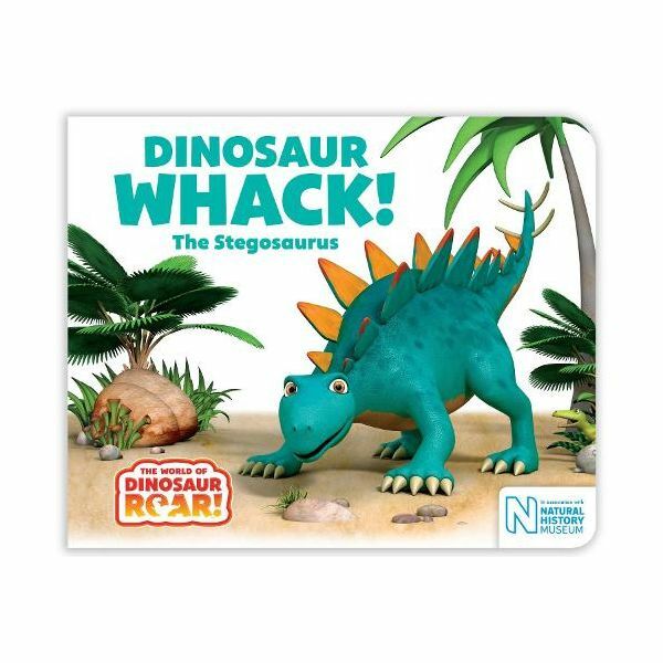 Dinosaur Whack The Stegosaurus | Roar Dinosaur