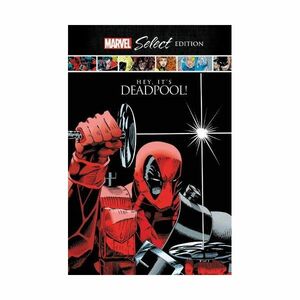 Deadpool Hey It's Deadpool Marvel Select Edition | Rob Liefeld