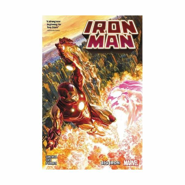 Iron Man Vol 1 | Christopher Cantwell