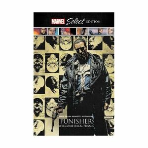 Punisher Welcome Back Frank Marvel Select Hc | Garth Ennis