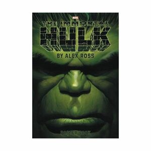 Immortal Hulk By Alex Ross Poster Book | Alex Ross
