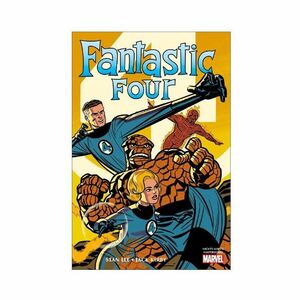 Mighty Marvel Masterworks The Fantastic Four Vol 1 | Stan Lee