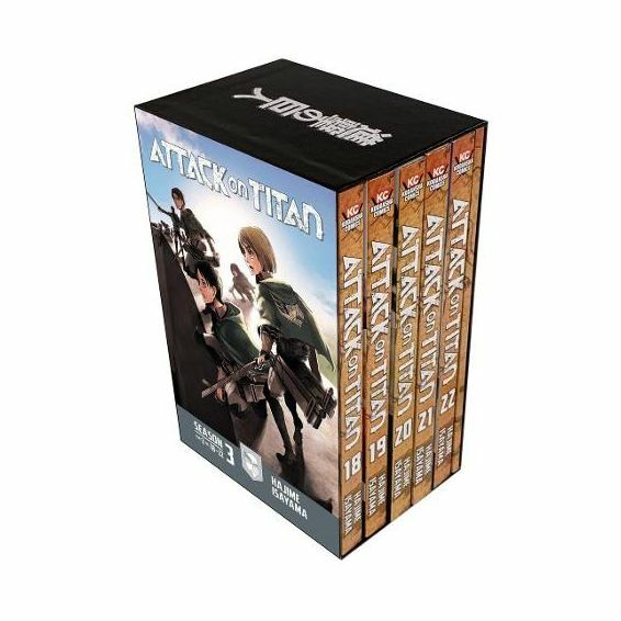 Attack on Titan Season 3 - Part 2 Box Set | Hajime Isayama