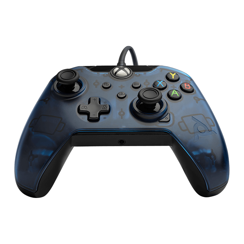 PDP Wired Controller Blue for Xbox Series X