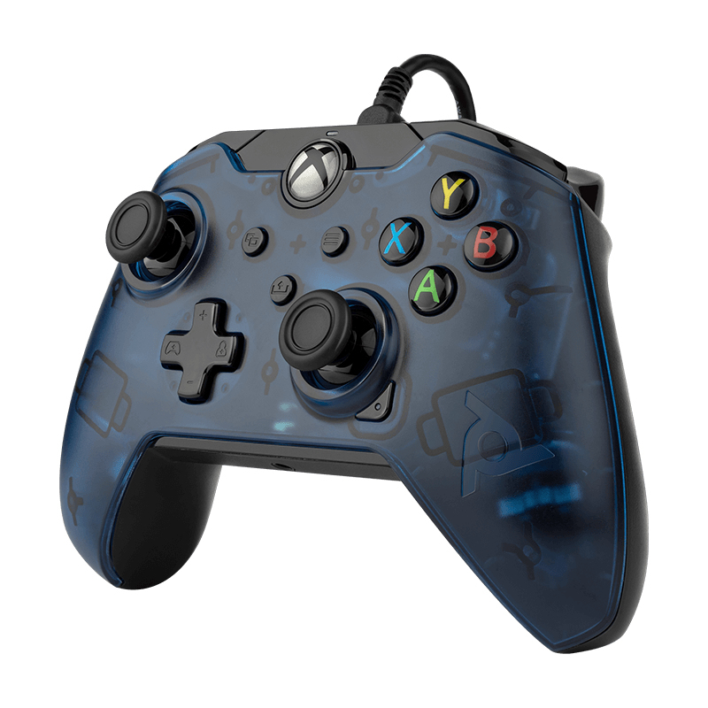 PDP Wired Controller Blue for Xbox Series X