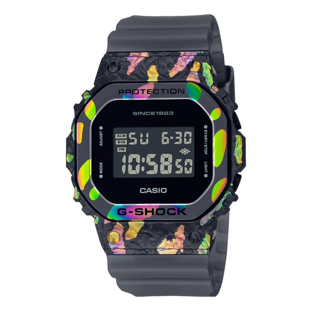 Casio G-Shock Gm-5640Gem-1Dr Digital Men's Watch
