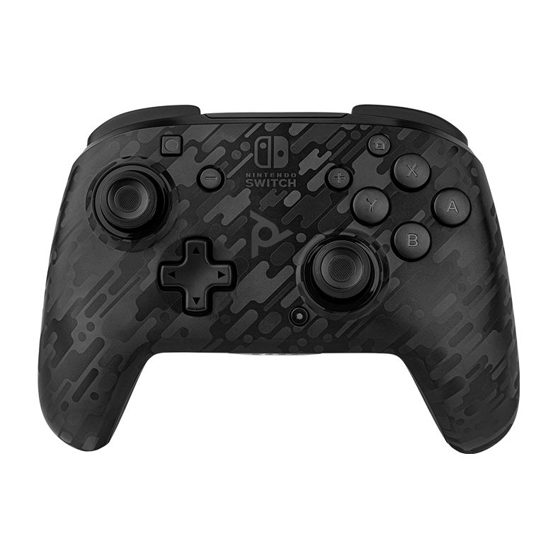 PDP Faceoff Camo Black Wireless Controller for Nintendo Switch