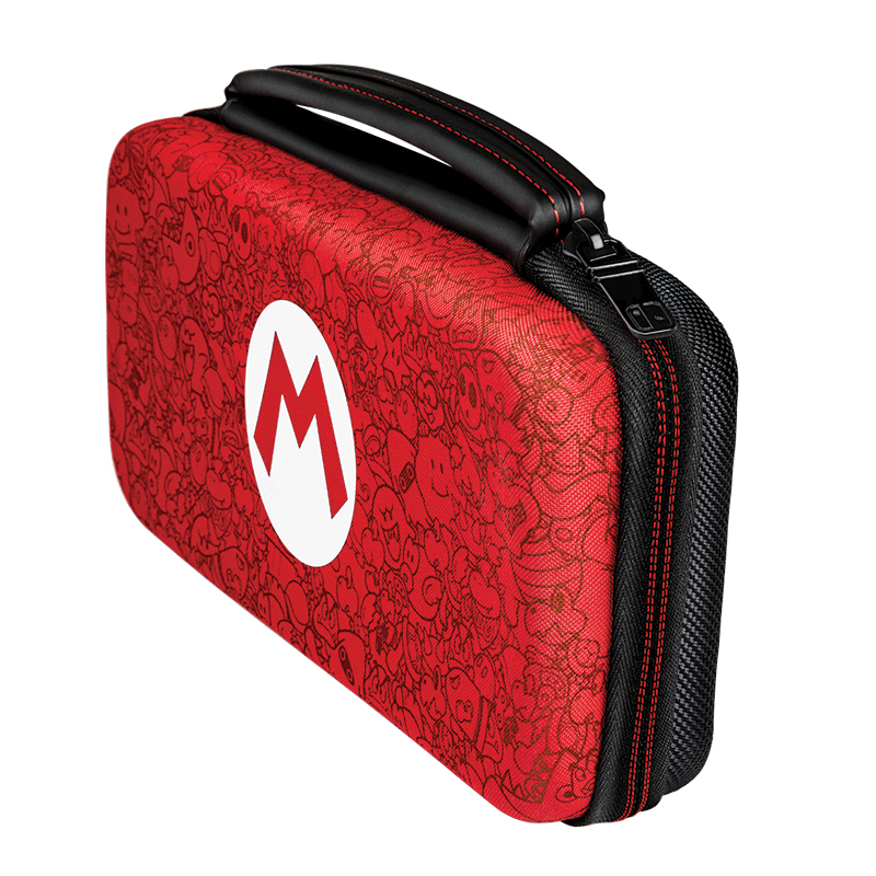 PDP Mario Remix Edition Deluxe Travel Case for Nintendo Switch