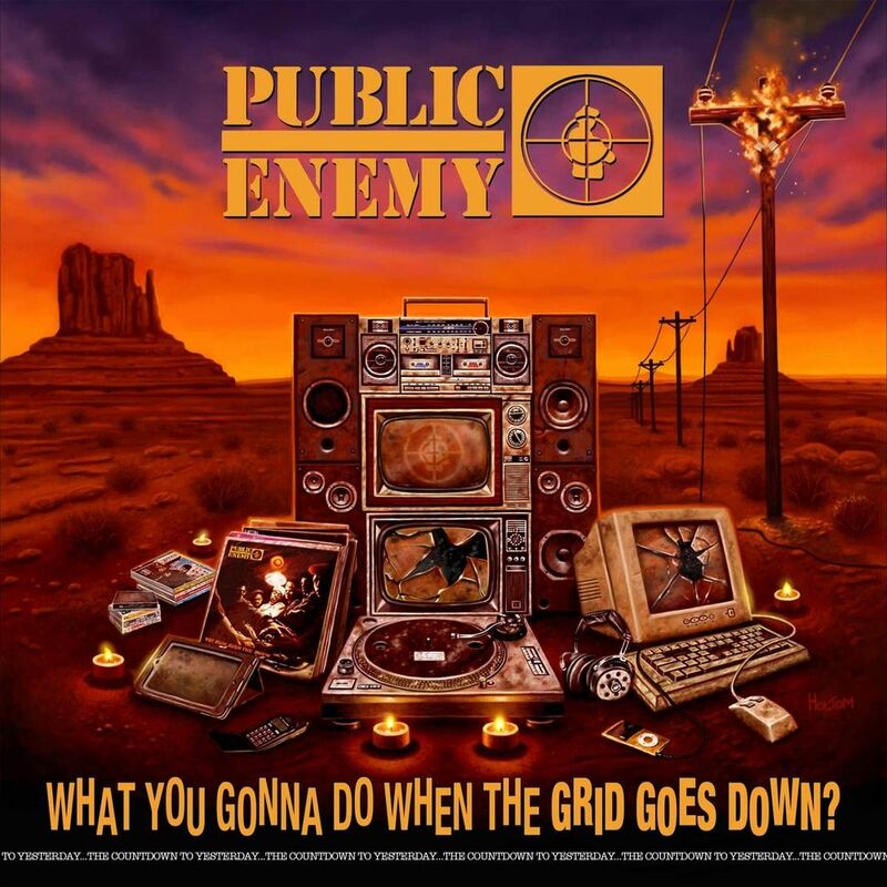 What You Gonna Do When The Grid Goes Down | Public Enemy