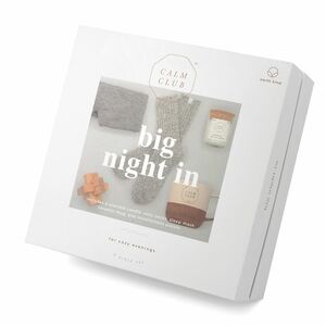 Calm Club Big Night In Relaxation Kit