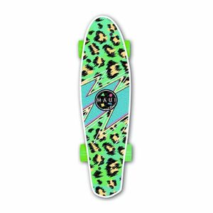 Maui & Sons Jungle Riot Pu Skateboard 22-Inch