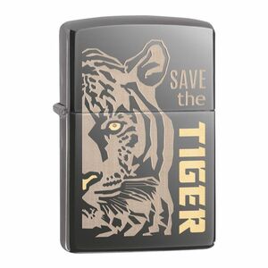Zippo 150 MP402957 Save The Tiger Design Lighter