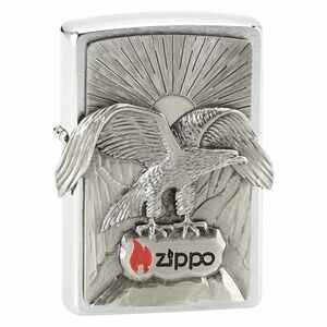 Zippo 200 Eagle Zippo 2011 Emblem Lighter