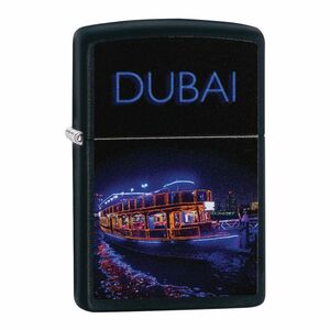 Zippo 218 CI412379 UAE Dhow Cruise Dubai Lighter