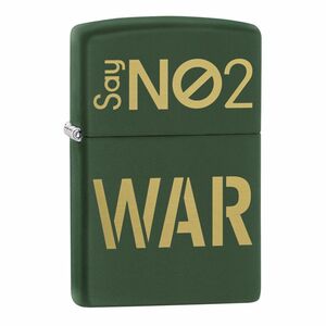 Zippo 221 MP402954 Say No To War Design Lighter
