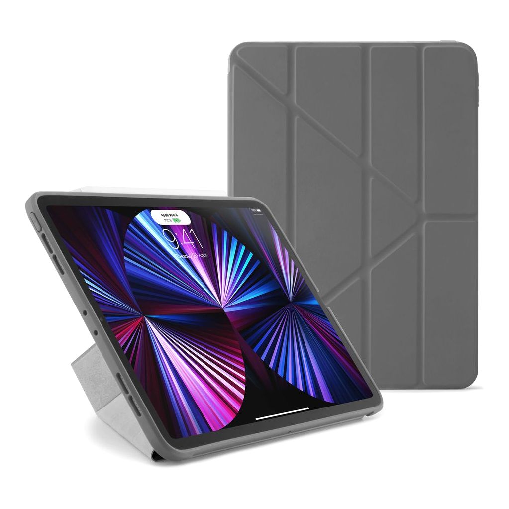 Pipetto Origami No1 Original Tpu Case for iPad Pro 11 2021 Dark Grey