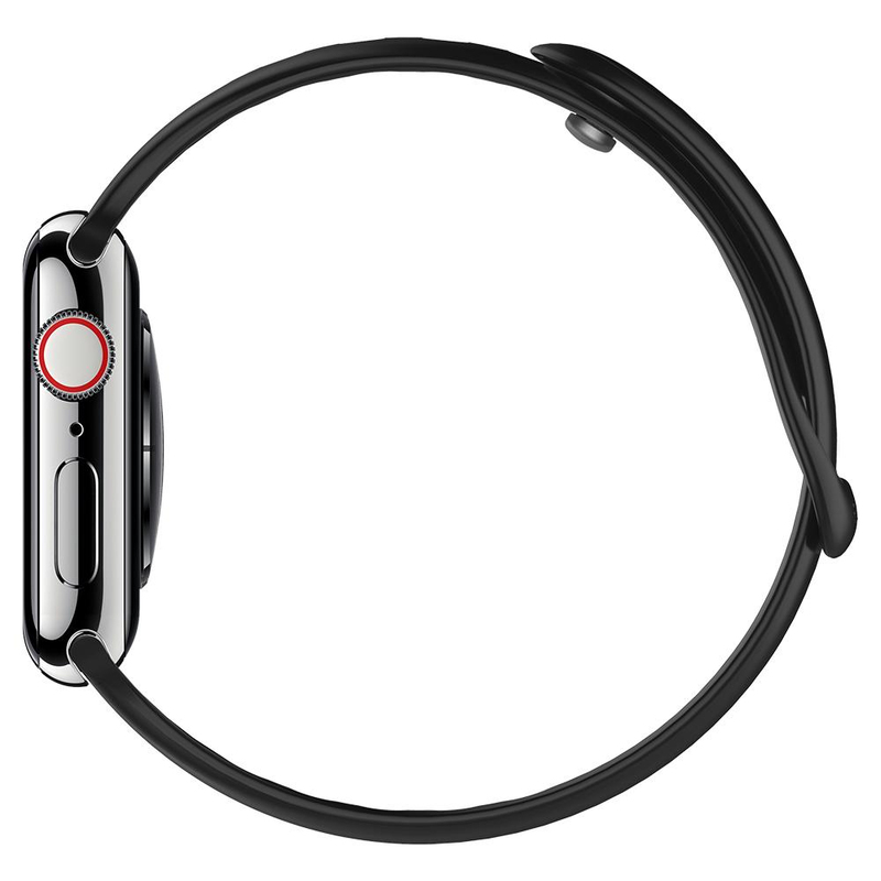 Spigen Air Fit 44mm/42mm Apple Watch Band Black (Compatible with Apple Watch 42/44/45mm)